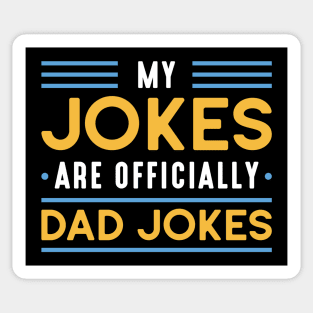 Dad Jokes Sticker